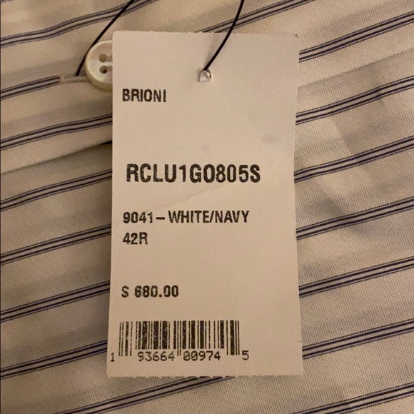 Italian long-sleeve dress shirts - Picture 3 of 5